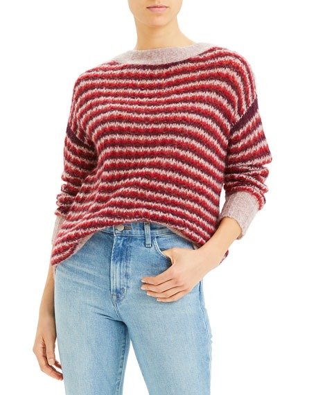 Alpaca Stripe Sweater