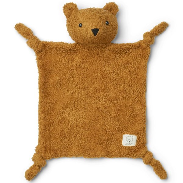 Liewood Mr Bear/Golden Caramel Lotte Cuddle Blanket | AlexandAlexa