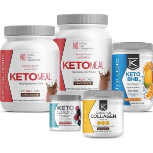 Today Only: Keto Diet Supplements from Ketologic