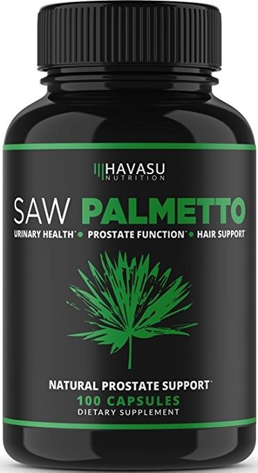 Extra Strength Saw Palmetto Supplement & Prostate Health 