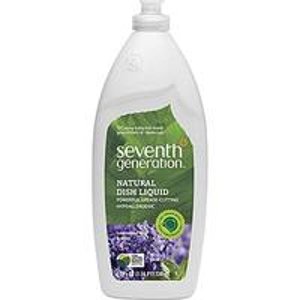 Seventh Generation ® Natural Dish Liquid Soap, 25 oz. Bottle