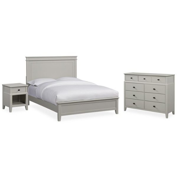 Kamron King 3-Pc. Bedroom Set (Bed, Nightstand and Dresser)