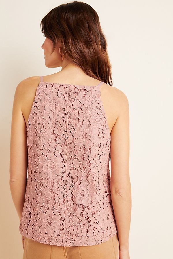 Blanche Lace Tank