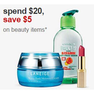 with Select Beauty Items Purchase at Target
