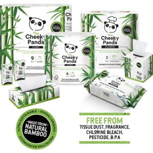 The Cheeky Panda 用竹子制成的卫生纸 环保更健康