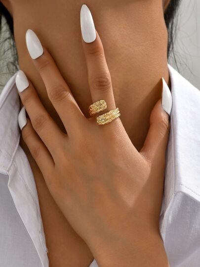 Textured Wrap Ring