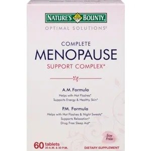 Optimal Solutions Menopause Support Tablets, 60CT