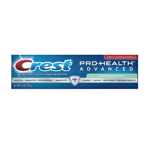 免费Crest Pro-Health 薄荷味深层清洁牙膏 3.5oz