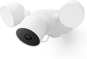 Nest Cam 带泛光灯安全摄像头