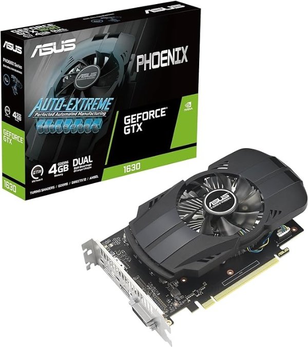 Phoenix NVIDIA GeForce GTX 1630游戏显卡