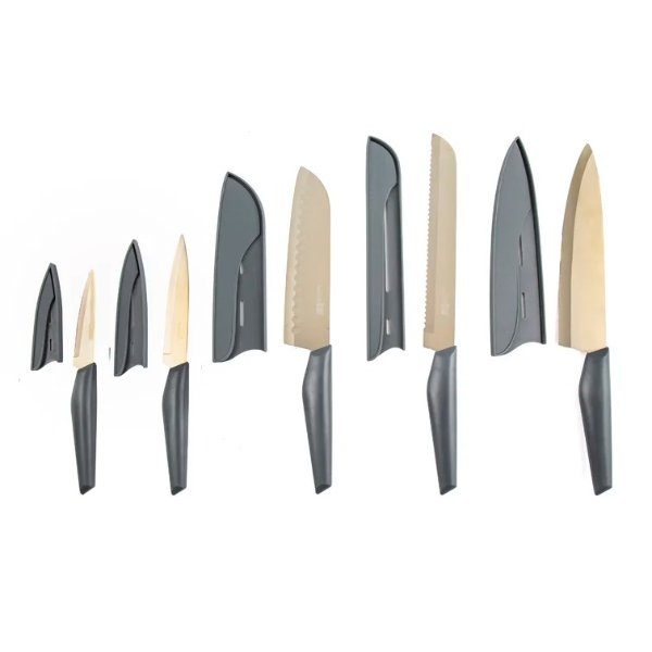 Chef Robert Irvine 10-Piece Knife Set