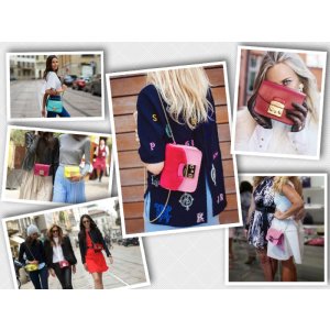 Furla Handbags & Fendi, Balenciaga & More Designer Wallets on Sale @ Belle and Clive
