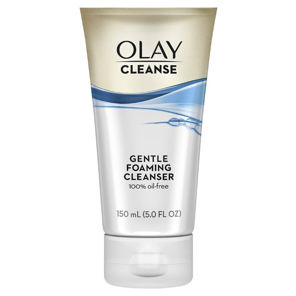 Gentle Clean Foaming Face Cleanser for Sensitive Skin