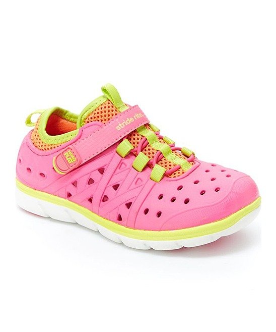 Pink Made2Play Phibian Sneaker Sandal - Girls