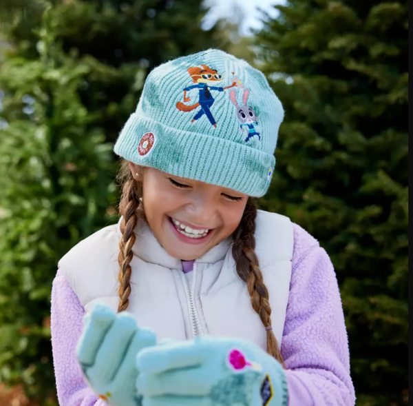Judy Hopps and Nick Wilde Knit Beanie and Gloves Set for Kids – Zootopia | shopDisney