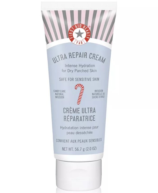 Limited-Edition Candy Cane Ultra Repair Cream, 2 oz.