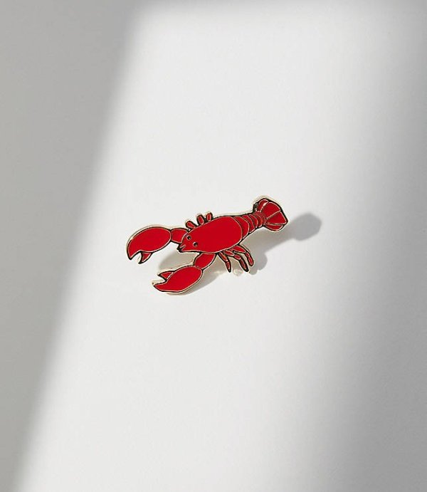 Lobster Enamel Pin | LOFT