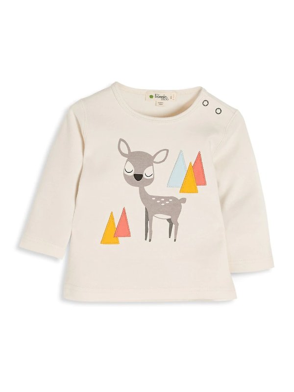 Baby Girl's Homegrown Deer T-Shirt