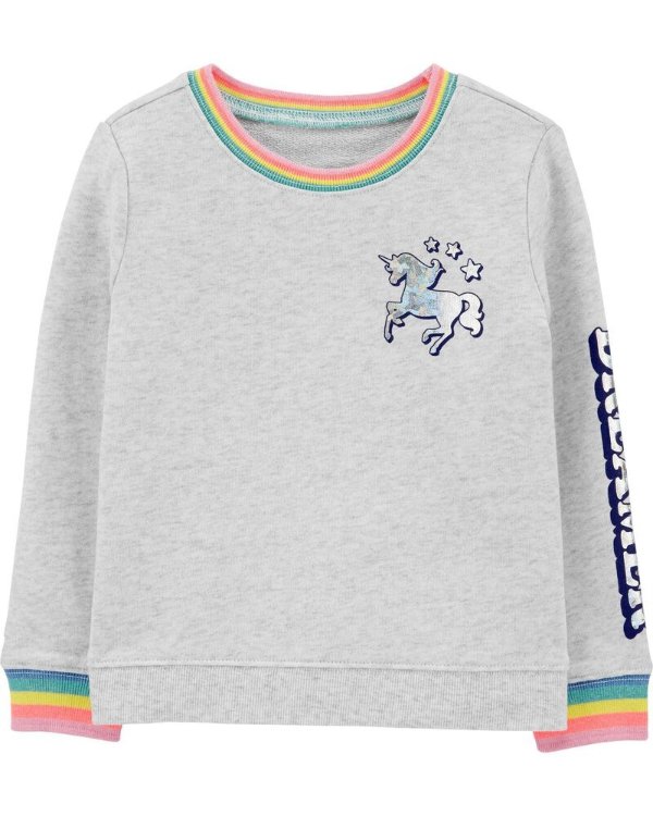 Rainbow Unicorn Sweatshirt