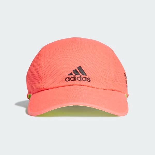 橘粉色棒球帽