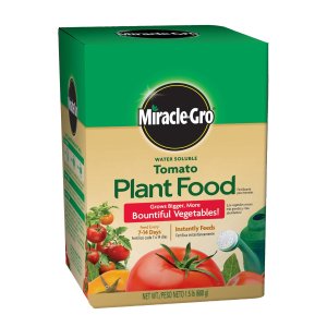 Miracle-Gro Water Soluble Tomato Plant Food, 1.5 lb