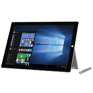 微软Microsoft Surface Pro 3 12寸平板电脑  i5处理器 128GB 