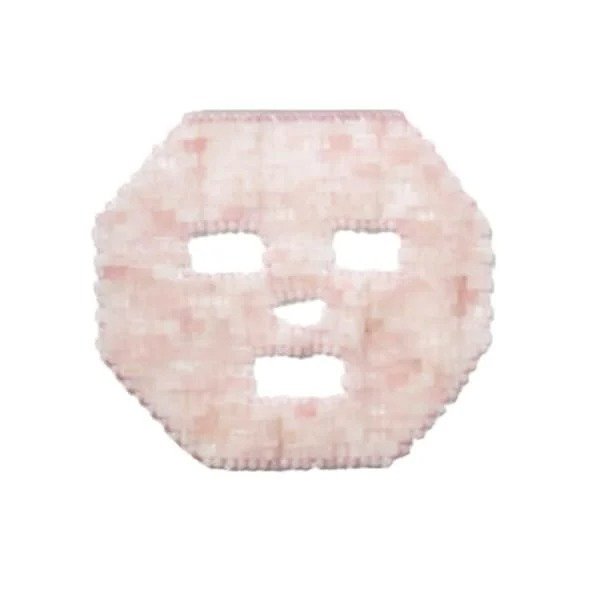 Rose Quartz Crystal Face Mask