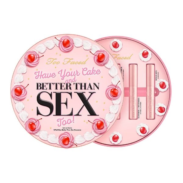 Have Your Cake (And Better Than Sex Too!) | Five Mascara Set