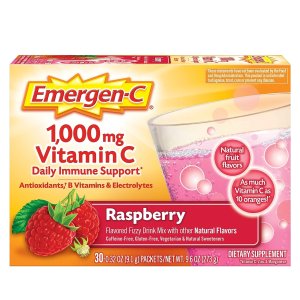 Emergen-C1000mg 维生素C冲剂 30包 莓果口味