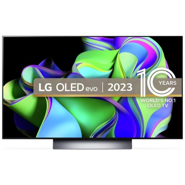 LG 48英寸 OLED48C36LA 智能4K电视