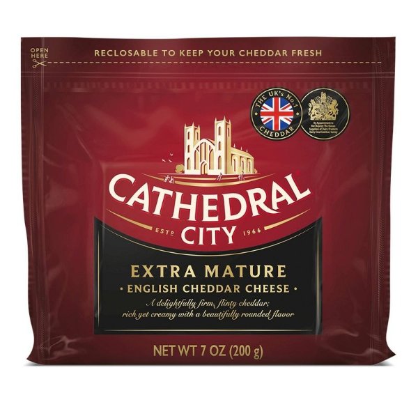 Cathedral City  Extra Mature 白切达芝士块  7oz