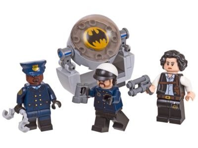 蝙蝠侠警察人偶组