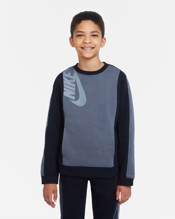Sportswear Amplify Big Kids' (Boys') Fleece Sweatshirt..com
