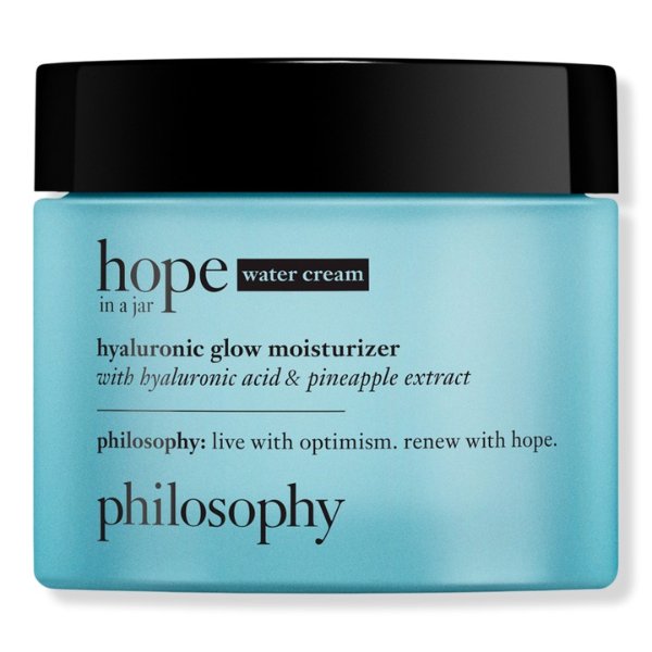 Hope In A Jar Water Cream Hyaluronic Glow Moisturizer - Philosophy | Ulta Beauty