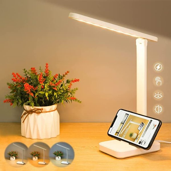 LED Desk Lamp with Touch Control