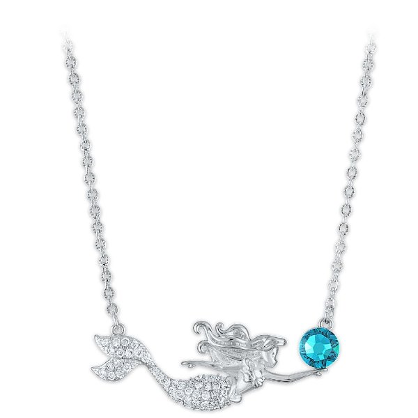 Ariel Crystal Necklace | shopDisney