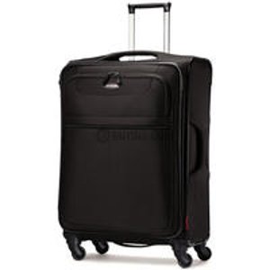 Amazon.com: Samsonite Lift Spinner 21  Inch Expandable Wheeled Luggage, Black, One Size: Clothing