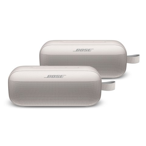 Bose SoundLink Flex蓝牙音箱套装 奶油色x2
