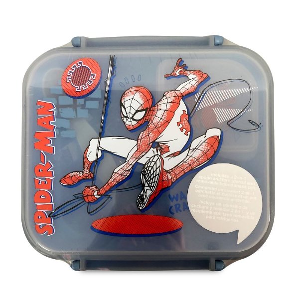 Spider-Man 饭盒