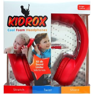 Kidrox Volume Limited Wired Headphones For Kids