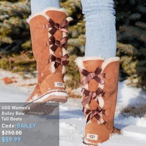 UGG Women's Bailey Bow Tall Boots