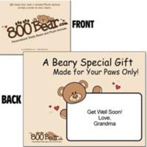 with Any Purchase @800Bear