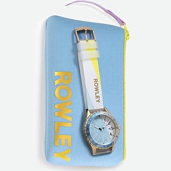 X Cynthia Rowley Navi 38mm Silicone Strap Watch -US