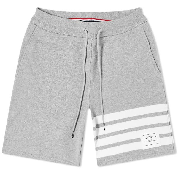 Thom Browne logo短裤