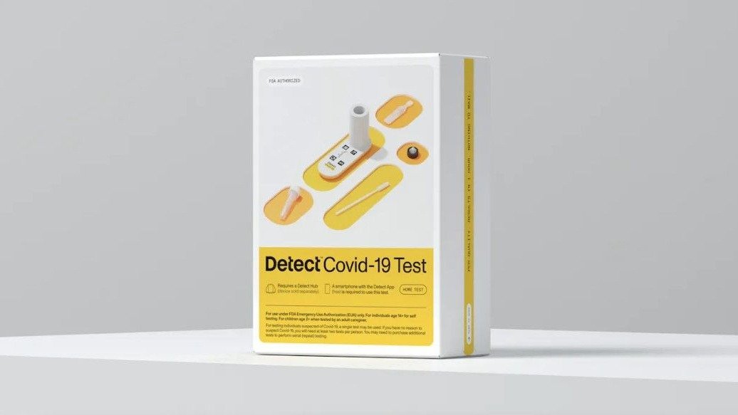 Detect Covid-19 Test新冠测试盒召回，因出假阴性结果风险增加