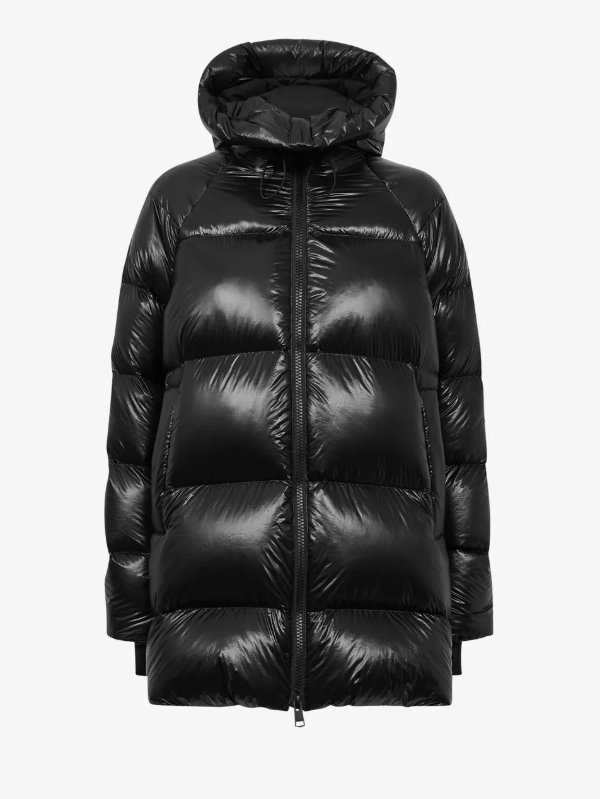 Rae quilted shell coat