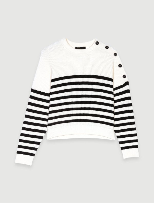 Marino Striped Sweater