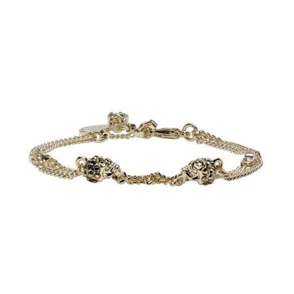 - Gold Multi Chain Bracelet