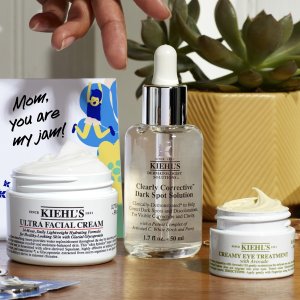 Ending Soon: Kiehl's Skincare Sitewide Event