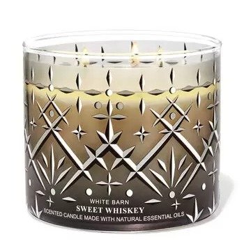 White Barn Sweet Whiskey 3-Wick Candle